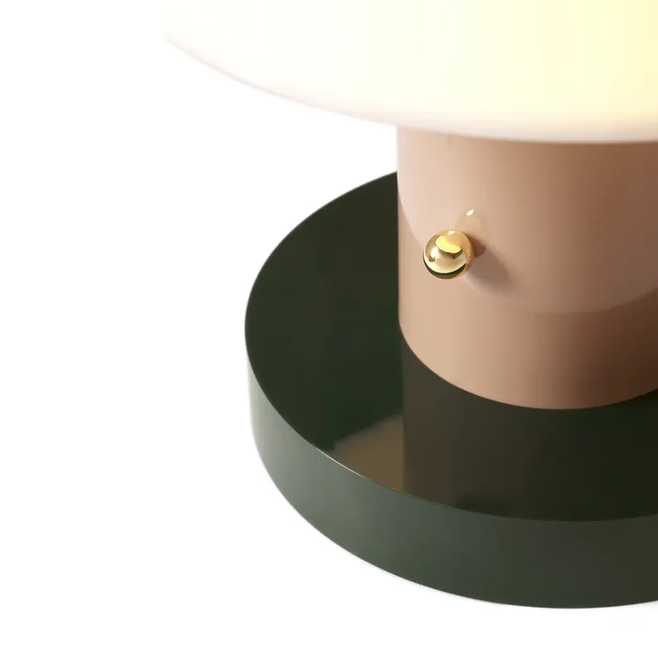 & Tradition Lampe à poser Setago JH27 | Vert foncé