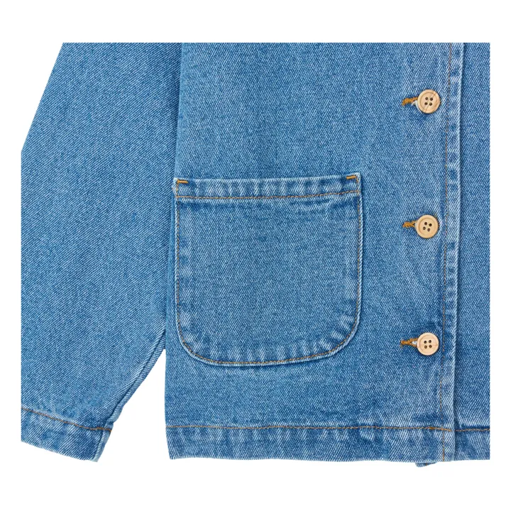 The Simple Folk Veste Denim | Denim