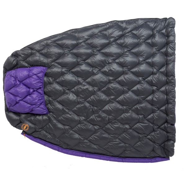 Big Agnes - Fly Creek UL Zip Quilt - Sac de couchage en duvet