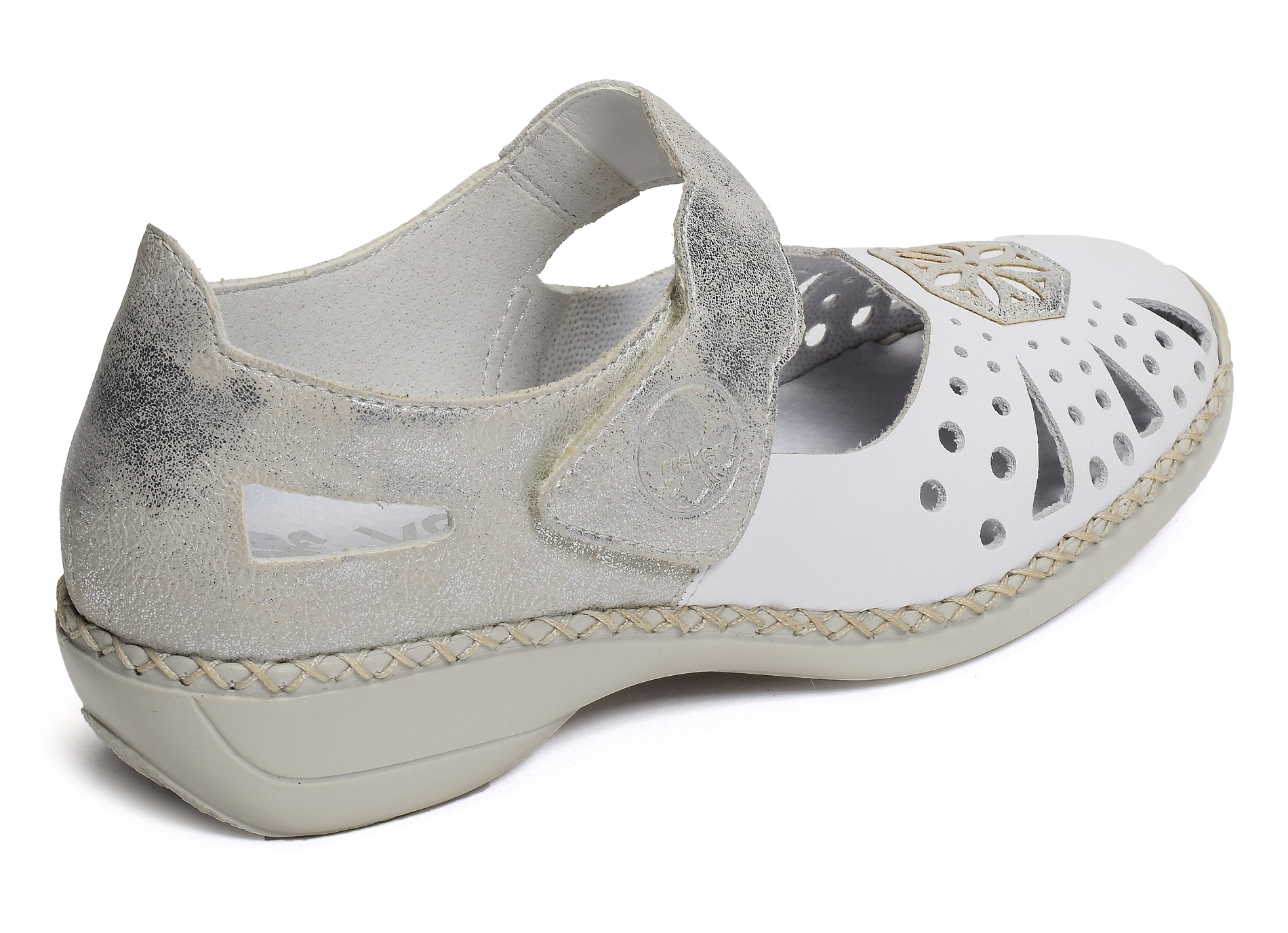 41368 blanc argent