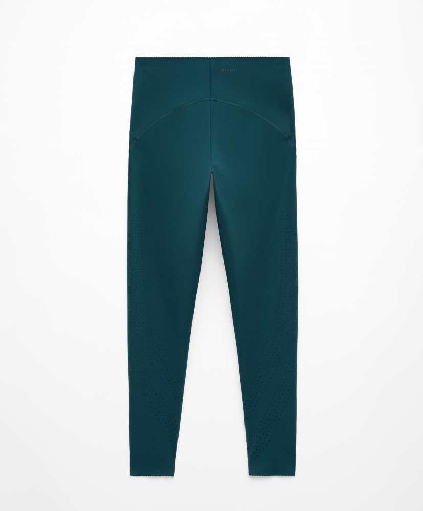 Leggings de compressão microperfuradas 65 cm