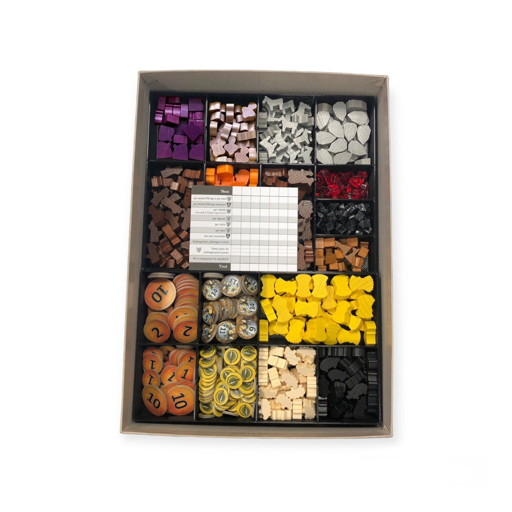 Rangement compatible Caverna