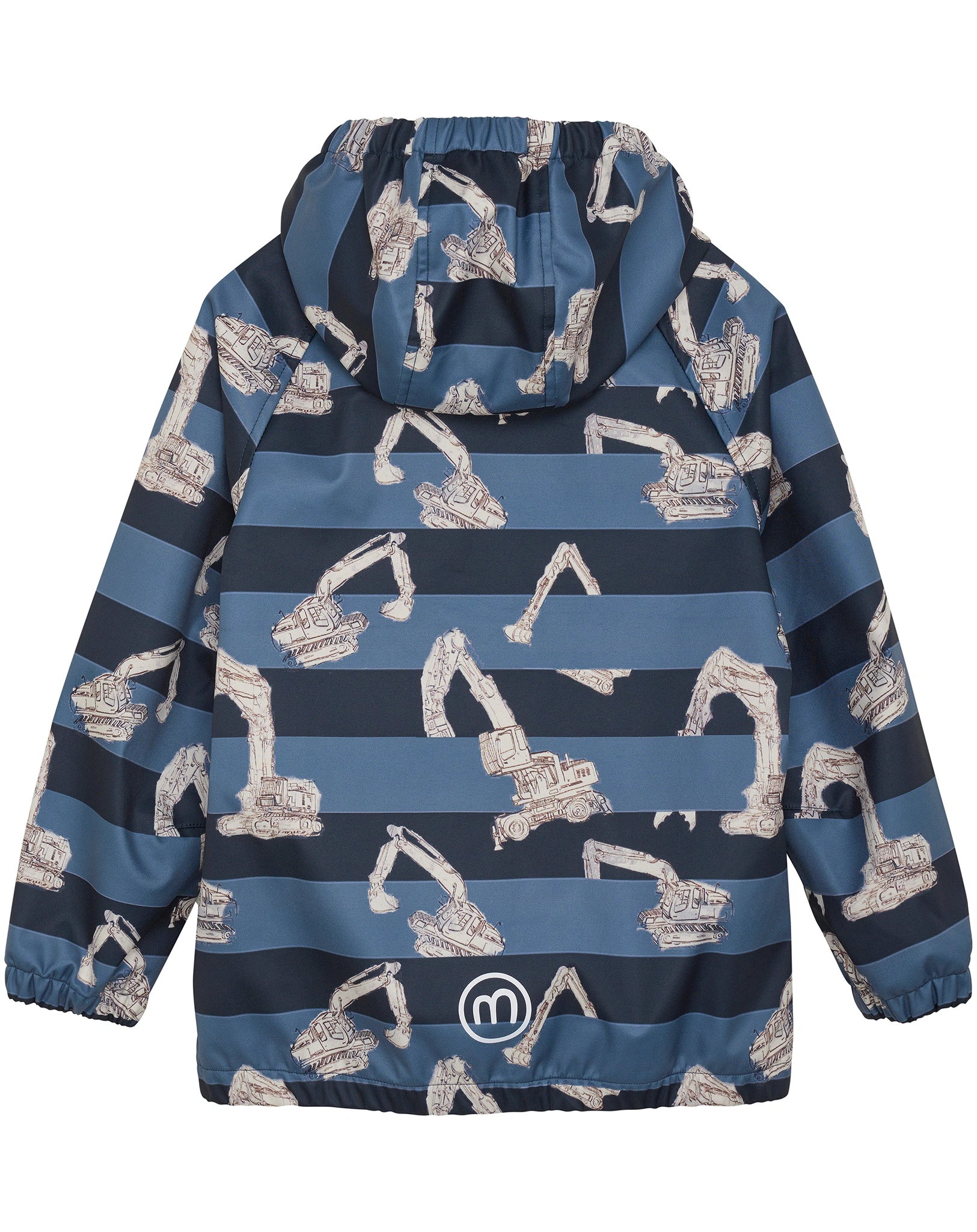 Softshelljacke BAGGER AOP in blue nights