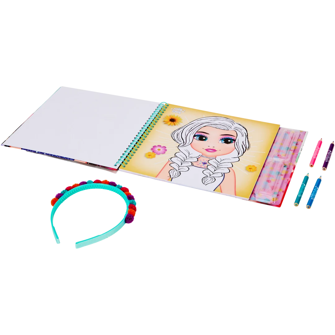 Dilly Dally mode kleurboek Diverse varianten