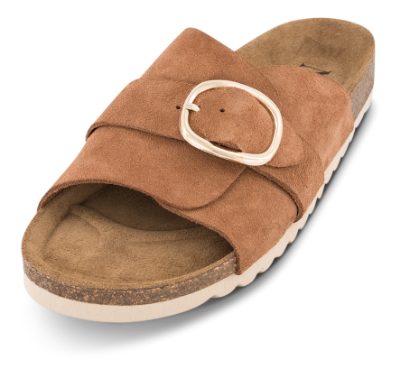 NOË Collection Damesandal Brun 4415102130