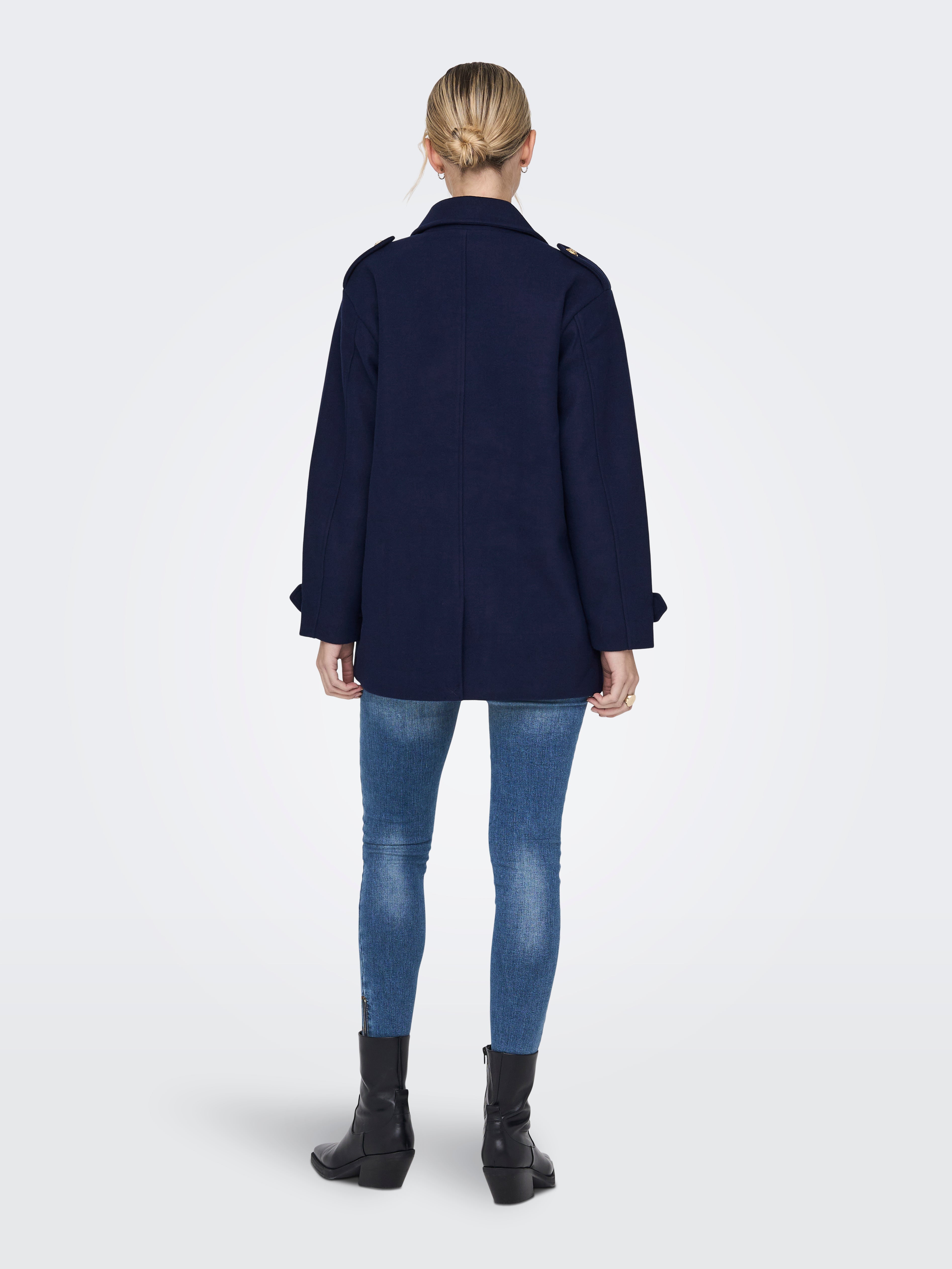 ONLWEMBLEY Jacke Maritime Blue