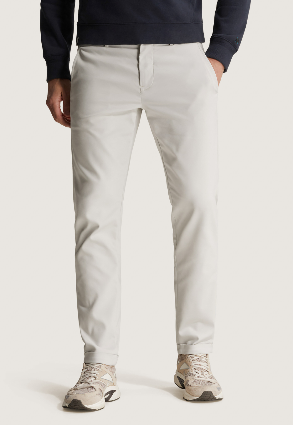 Cast Iron Cylas Tapered Chino