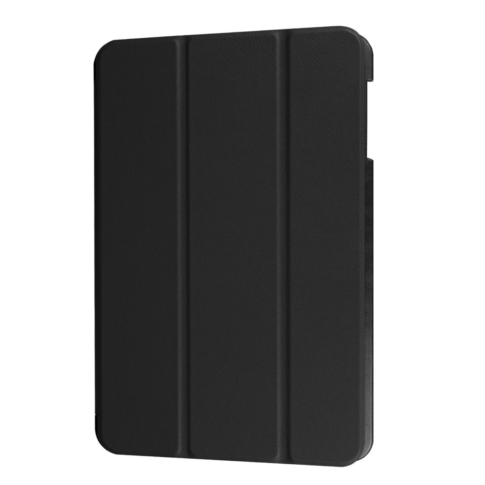 Samsung Galaxy Tab A 10.1 (2016) Leder Tasche Smart Case - Schwarz