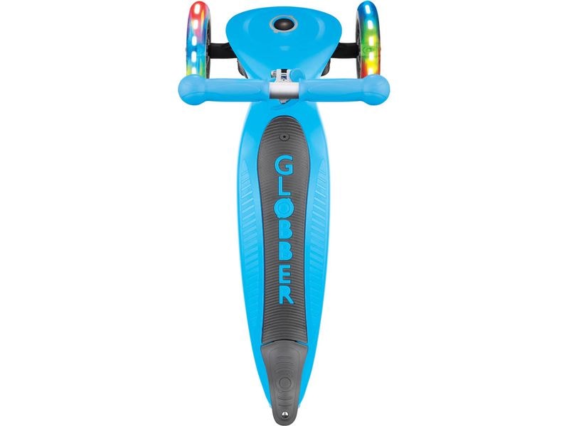 GLOBBER Kinder-Laufrad GO UP Sky Blue Laufrad und Einstiegs Scooter für Kinder von 1 bis 4 Jahre