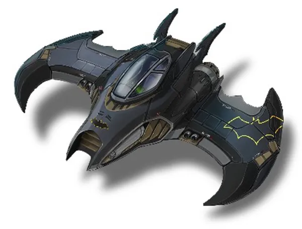 Batman Mech 3in1 Vehicle Transforming Playset