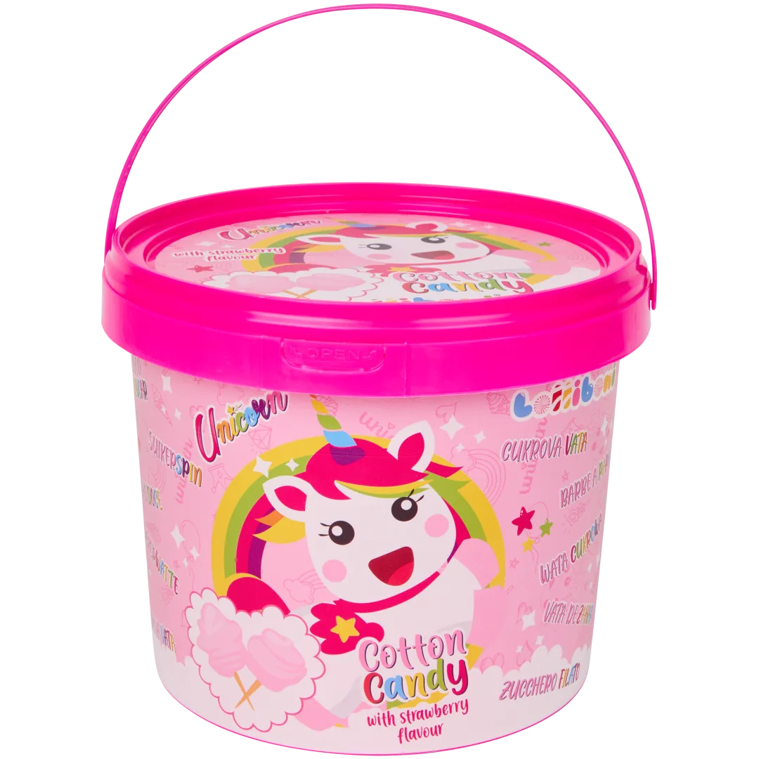 Suikerspin Aardbei 250 gram