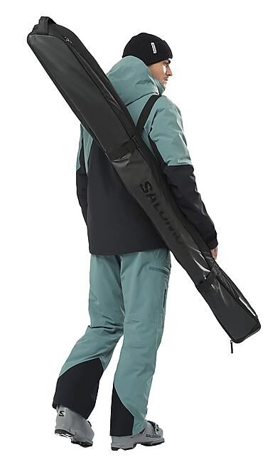 SALOMON - HOUSSE SKI EXTEND 1 PAIRE PADDED 165+ BLACK