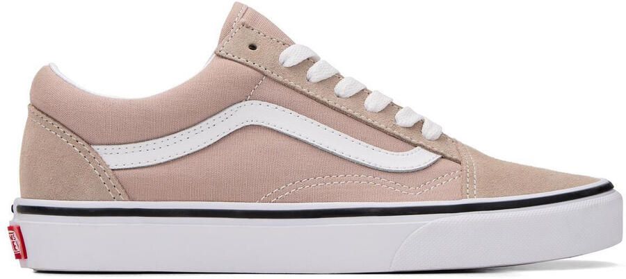 VANS Sneakers laag 'Old Skool' cappuccino wit