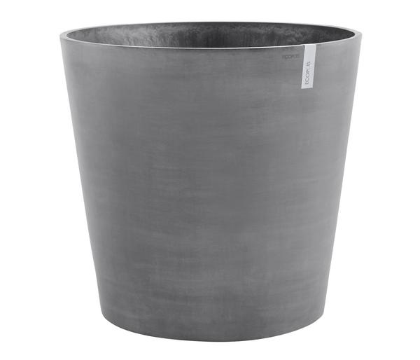 Ecopots Kunststoff-Topf Amsterdam mit Rollen,