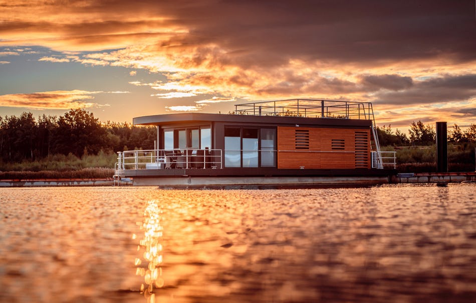 Kurzurlaub im Floating House Boxberg