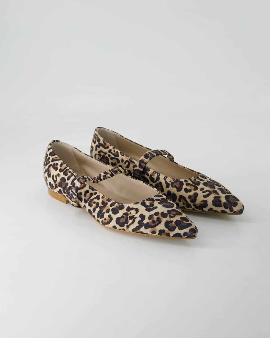 Terry B018 Ballerinas in Beige