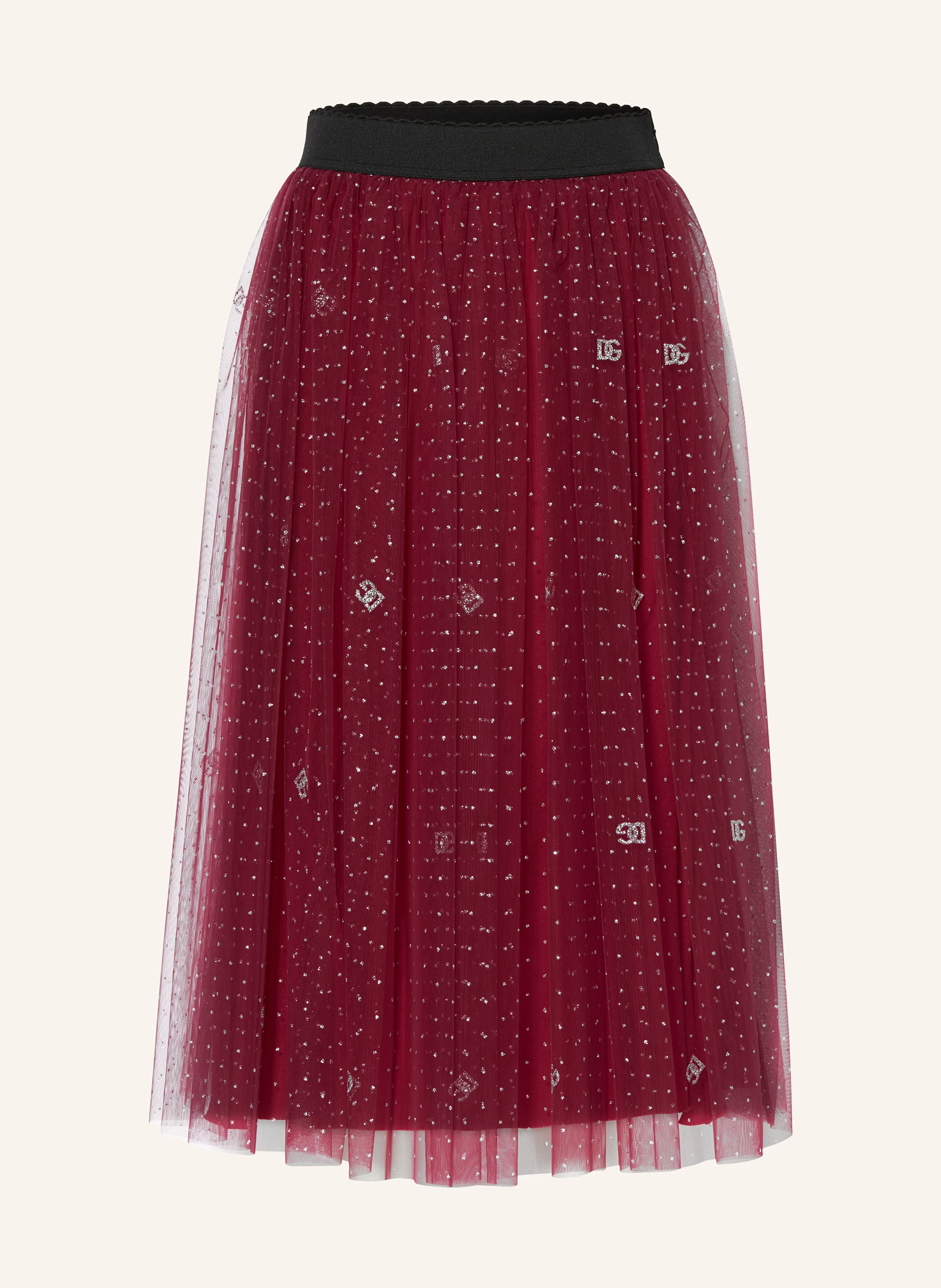 DOLCE & GABBANA Tüllrock