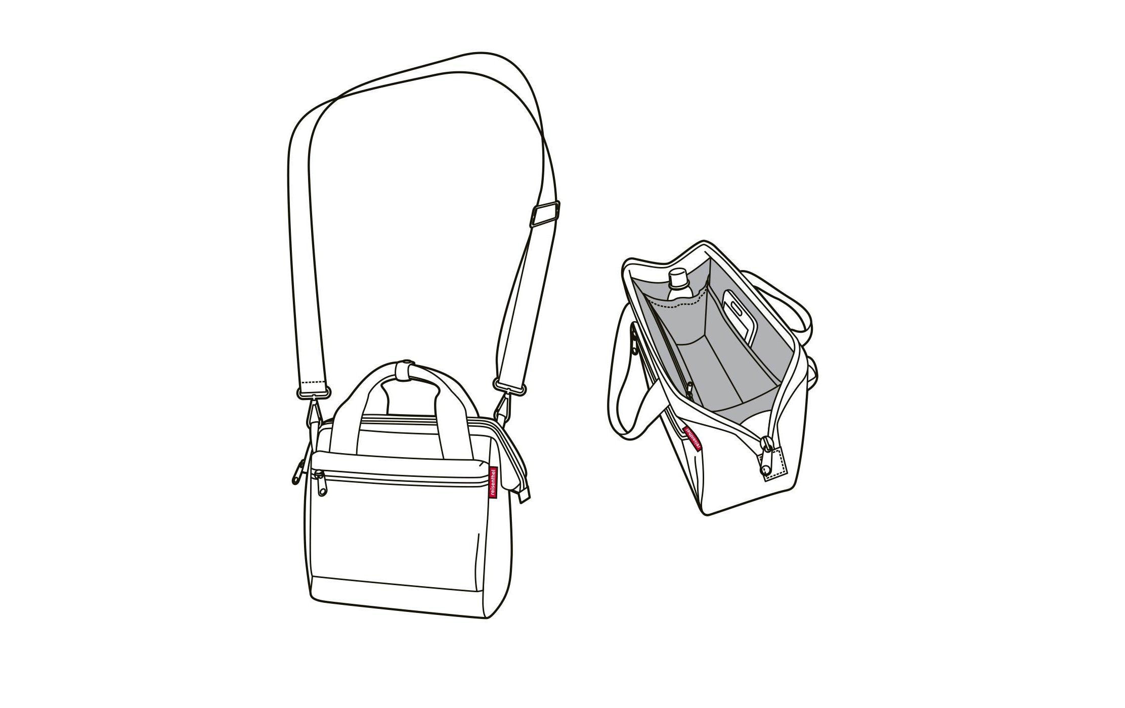 Umhängetasche Allrounder Cross BlackSchultertasche