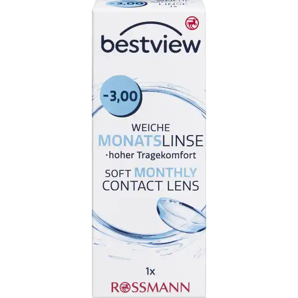 weiche Monatslinse -3.00