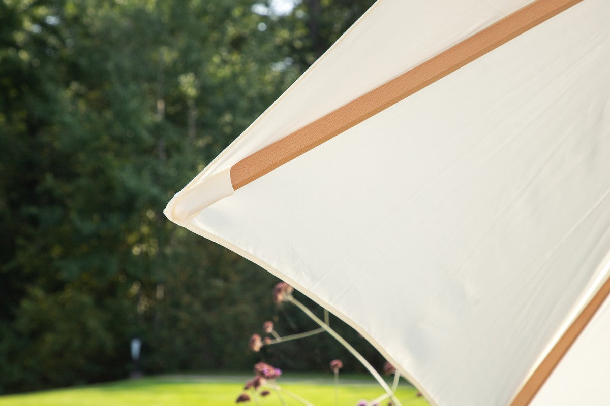 Rebellenclub Santi Parasol - Ã¸250cm - Beige