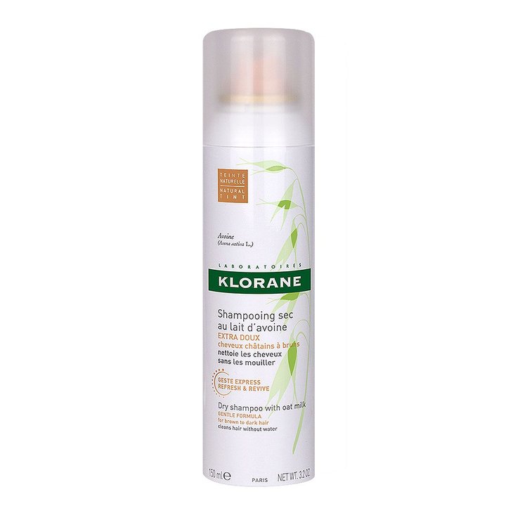 Shampooing sec cheveux châtains à bruns 150ml