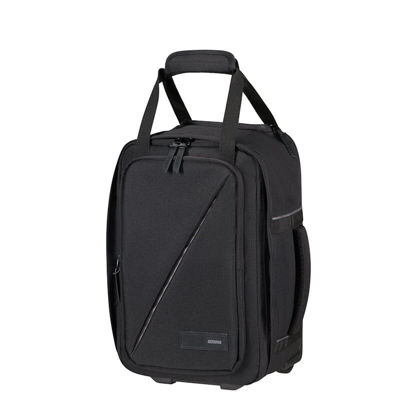 American Tourister Take2Cabin Wheeled Backpack S Black