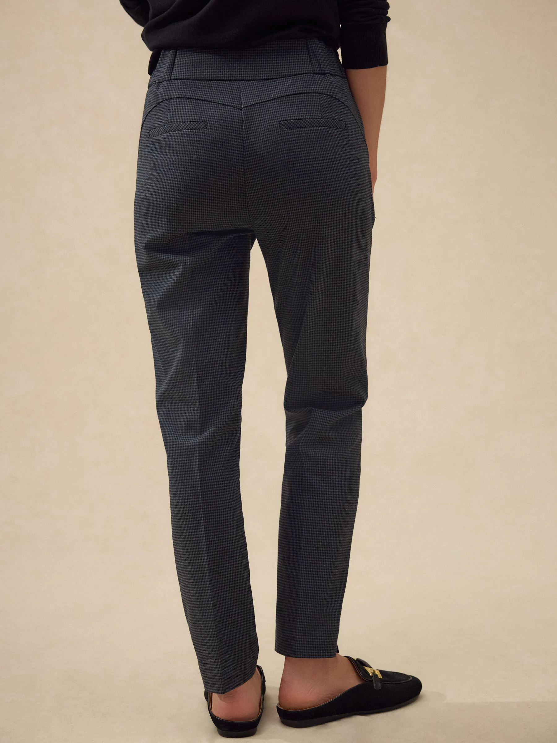 Grijs - Slim Ruit Sculpting Tailored Broeken