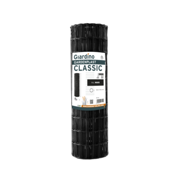 Gardenplast classic tuingaas 102 cm x 25 m zwart