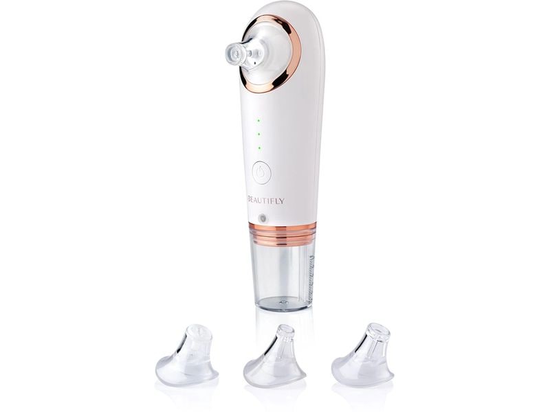 Beautifly Gesichtsreiniger B-Hydrapeel Pro Porenreiniger, Pickelentferner, Vakuum-Massage und Microdermabrasion