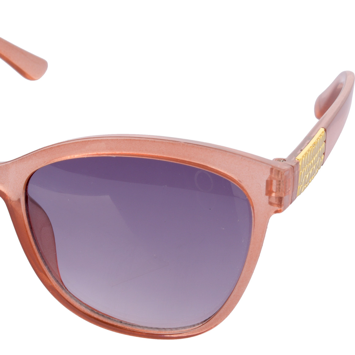 Gina Benotti Damen Sonnenbrille mit Kunststofffassung hellrot