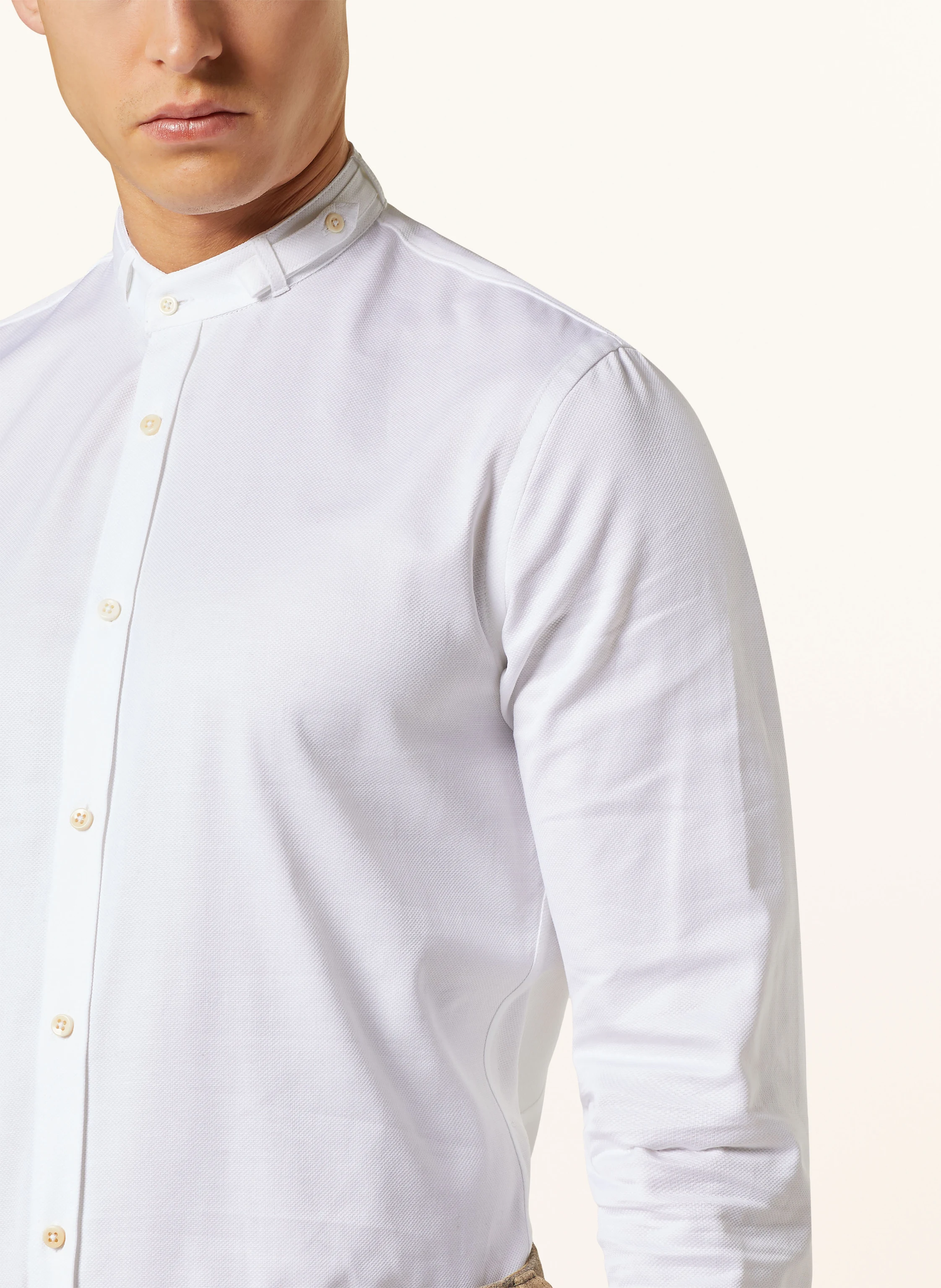 Gottseidank Trachtenhemd LENZ Slim Fit mit Stehkragen