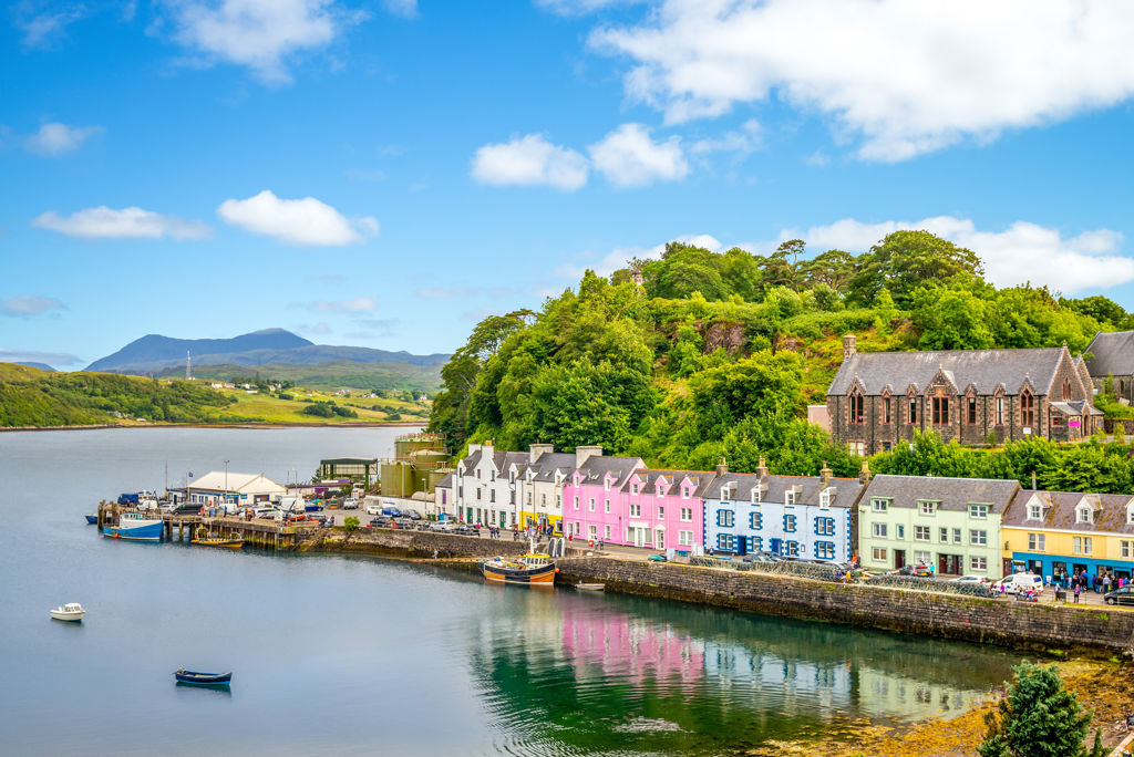 Cruise Britse Eilanden Volpension