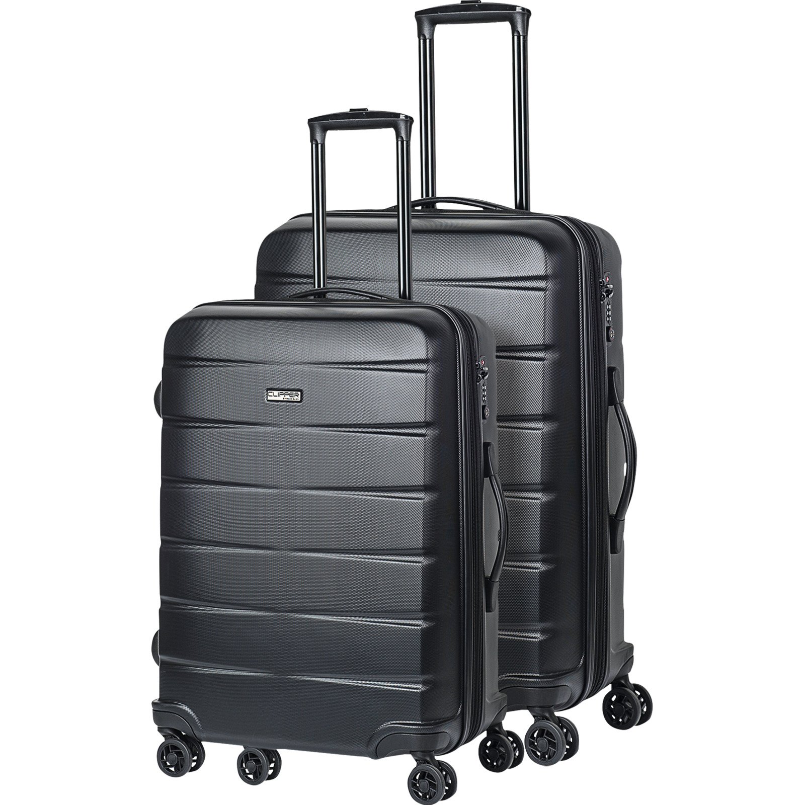 Peru Koffer-Set S+M, ABS, 4DR, schwarz
