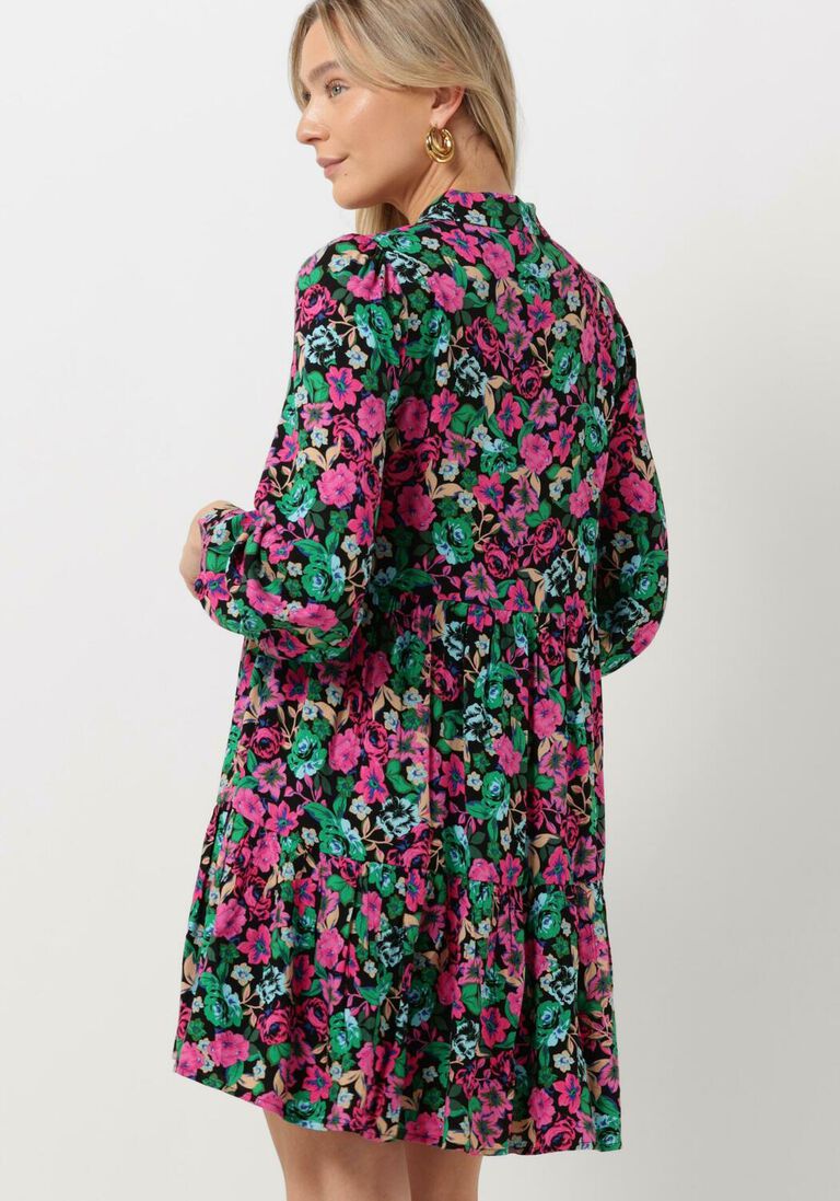 Y.A.S. multi y.a.s. mini jurk yasmotoro ls shirt dress s.