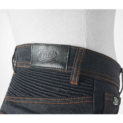 Pantalon Fuel SERGEANT 2 WAX WOMAN - Noir / Marron