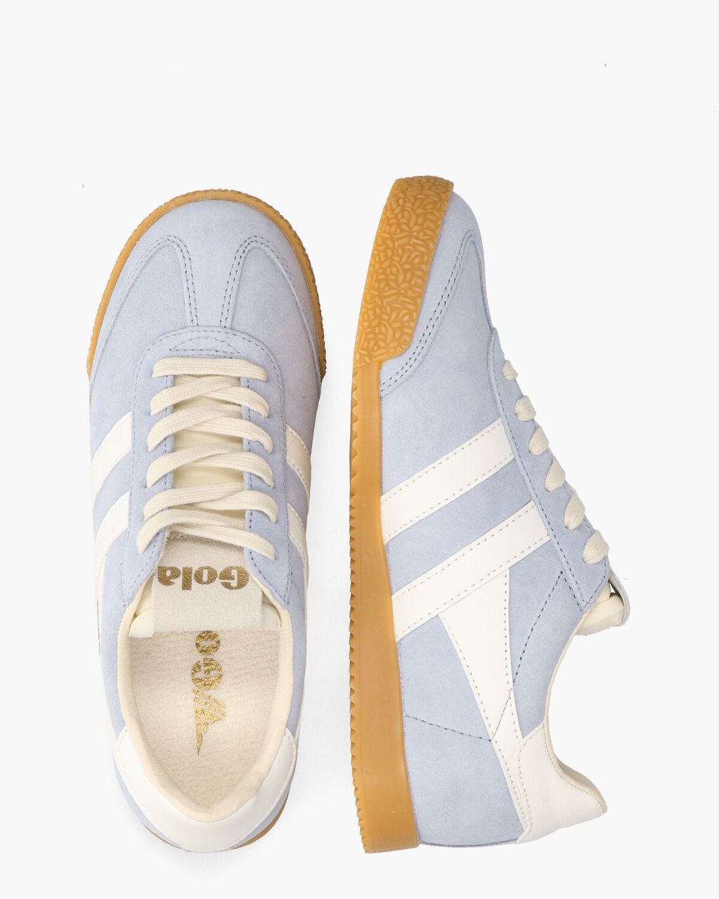 Gola Elan Lichtblauw Damessneakers