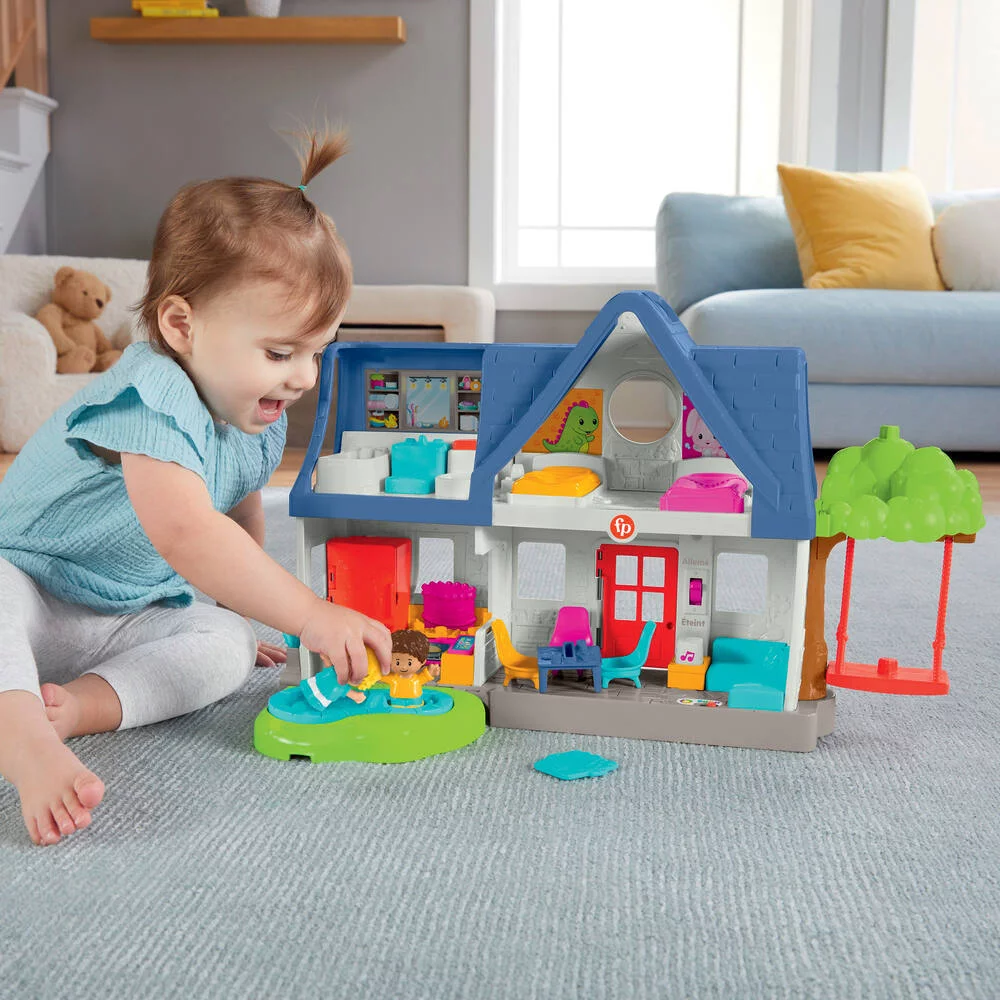 LA MAISON LITTLE PEOPLE - FISHER PRICE