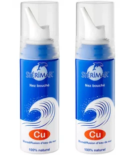 STÉRIMAR Nez Bouché Adulte - 2x100ml