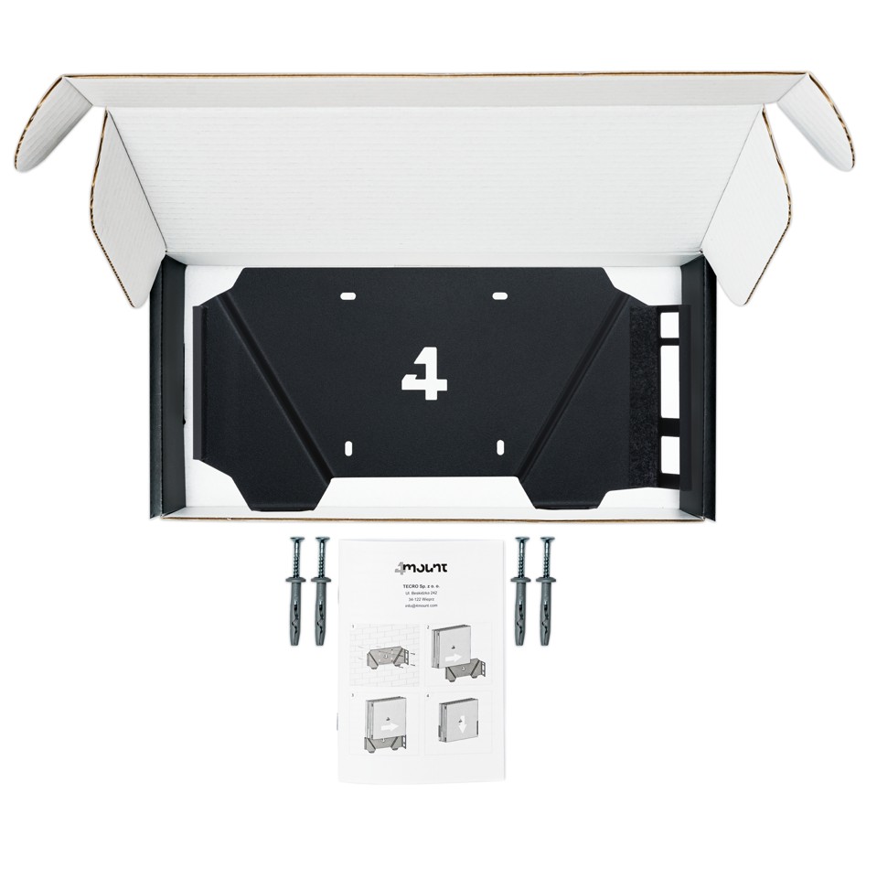 4mount - Wall Mount For Ps4 Pro