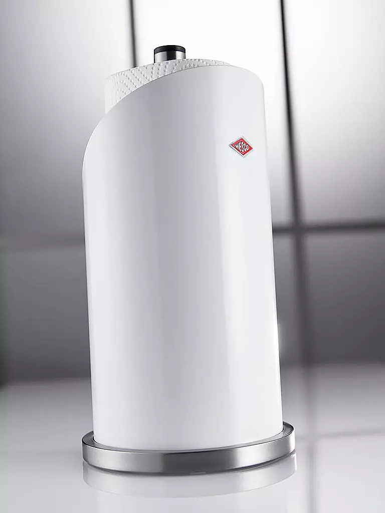 WESCO Papierrollenhalter 300mm Weiss weiss