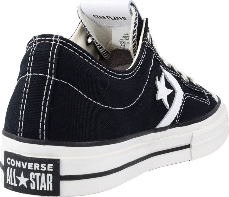 CONVERSE - Star Player 76 - Sneakers - Zwart - Canvas
