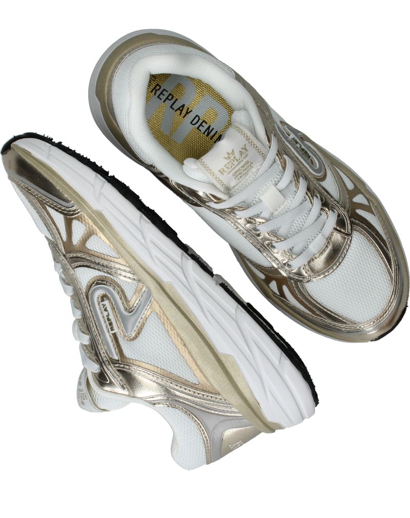 Replay Sneakers Goud Meisjes