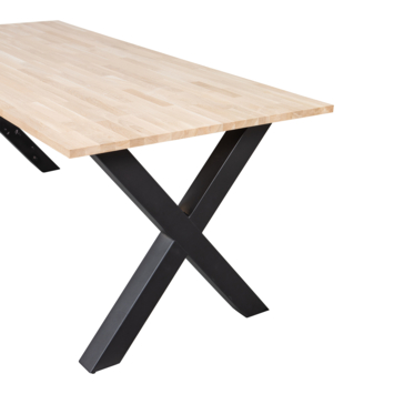 WOOOD Tablo eiken blad 180x90 met ALKMAAR-poot