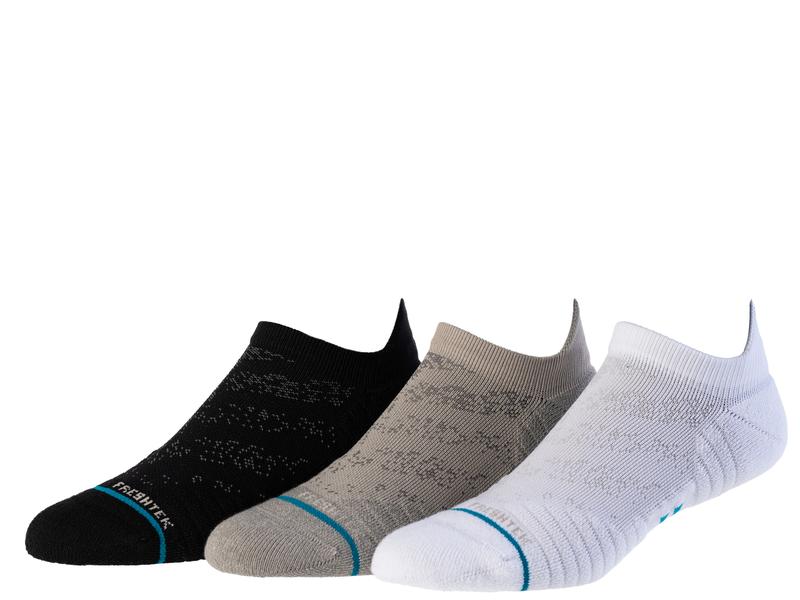 STANCE Socken Run Light Tab Multi 3er-Pack Socken in Grösse 43 - 47