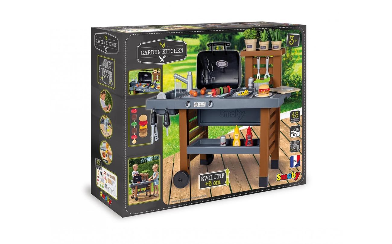 Smoby 312004 Garden Kitchen buitenkeuken