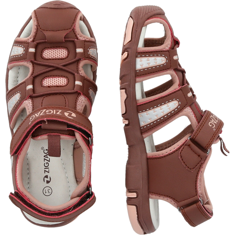 ZigZag Sandale Konha 5127 Marron