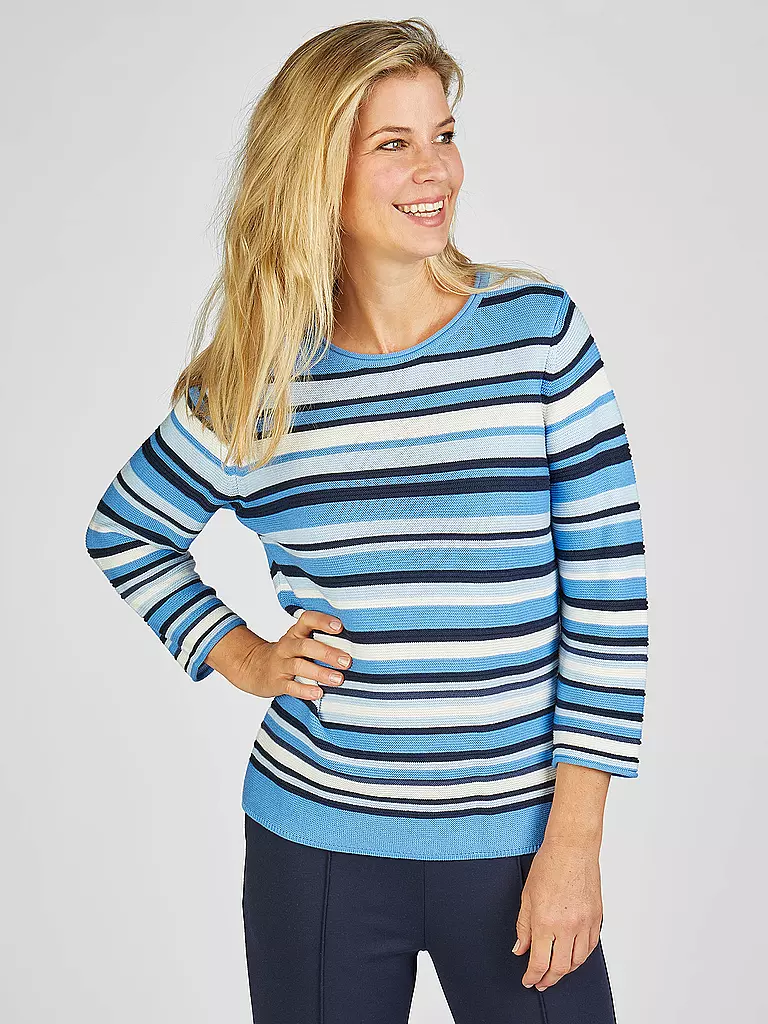 RABE Pullover hellblau