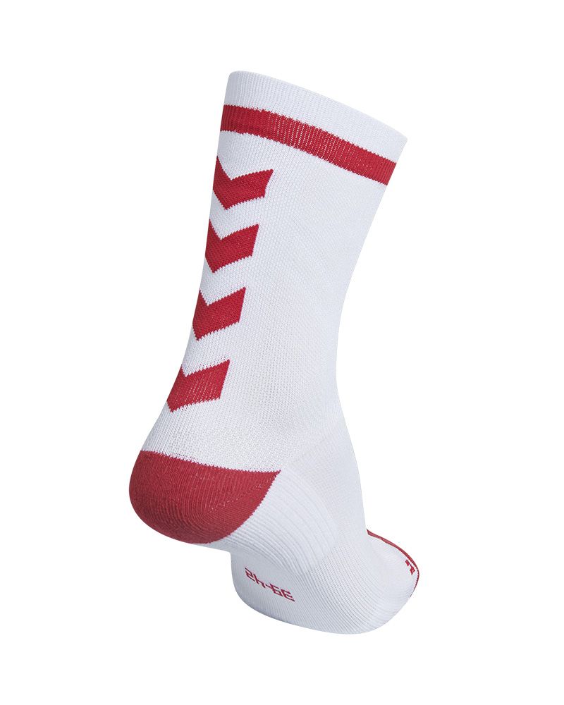 Chaussettes Hummel Elite Indoor Blanc & Rouge