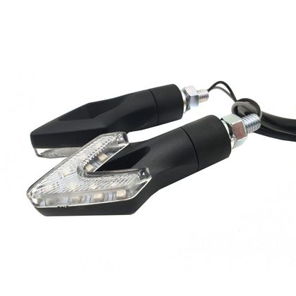 Clignotant Brazoline Radony à Leds (La paire) Universel - Noir