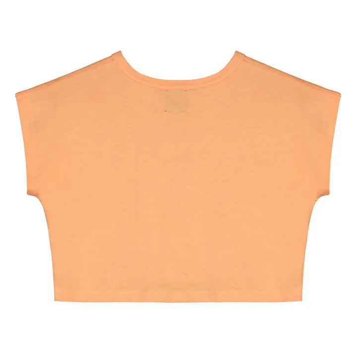 Letter To The World T-Shirt L.A Coton Bio | Abricot